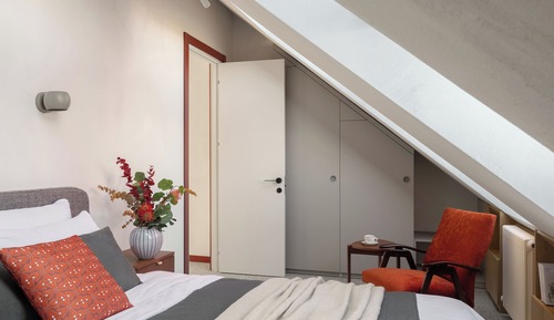 Suite ejecutiva, balcón, vistas a la ciudad