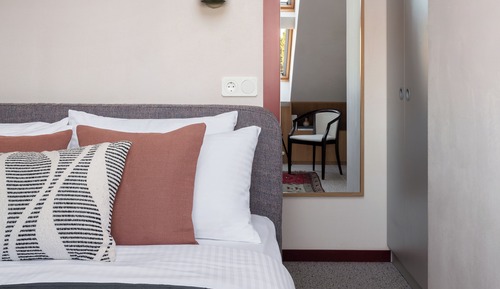 Apartamento Deluxe, balcón, vistas a la ciudad