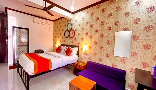 Habitación cuádruple básica