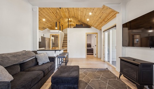 Cabaña, 2 habitaciones