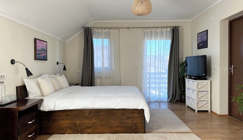 Habitación doble, balcón