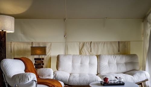 Habitación de lujo doble, 1 cama de matrimonio, baño privado, vistas a la montaña