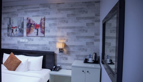 Habitación individual Deluxe, vistas a la ciudad