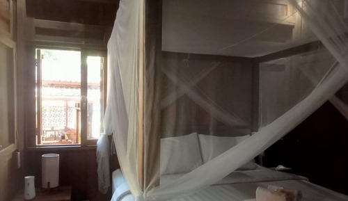 Villa clásica, 1 cama de matrimonio, no fumadores, vistas al jardín