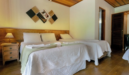 Habitación Confort, vistas al jardín