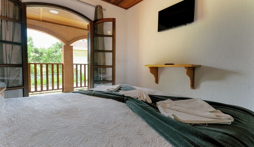 Habitación estándar, vistas al jardín