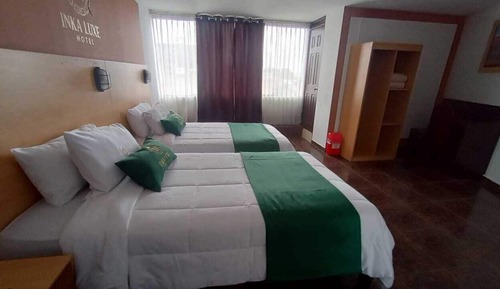 Habitación estándar con 1 cama doble o 2 individuales