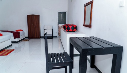 Habitación familiar, varias camas, Aire acondicionado, vistas al mar