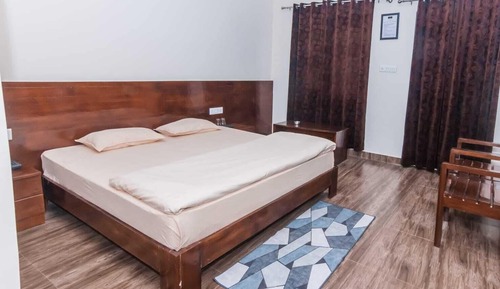 Habitación Premium con 1 cama doble o 2 individuales, vistas a la montaña