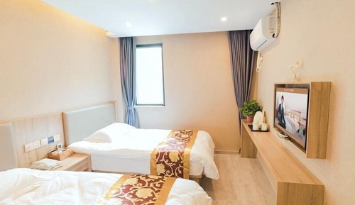 Habitación Confort con 1 cama doble o 2 individuales