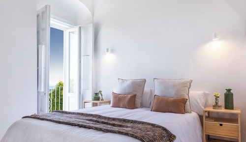 Suite familiar, vistas a la colina (Suite familiar arena)