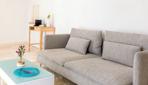 Habitación superior, vistas a la colina (Agua)