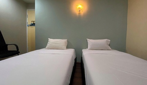 Habitación Deluxe con 2 camas individuales