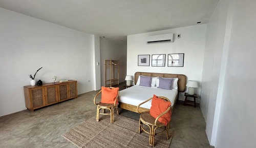 Habitación triple Deluxe