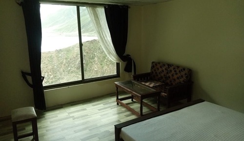 Habitación Deluxe doble, vistas al lago