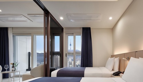[KTO Visit Korea Giveaway] Premier Suite Twin Room