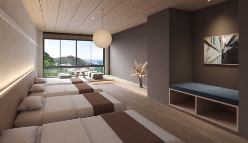Habitación cuádruple Confort