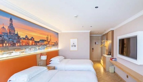 Habitación Confort con 1 cama doble o 2 individuales