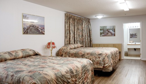 Habitación individual, 2 camas de matrimonio