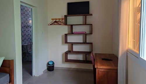 Habitación triple Confort, vistas al patio
