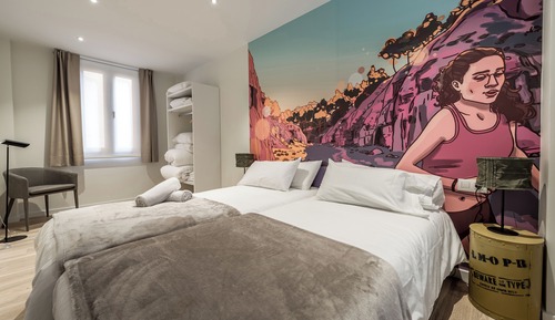 Apartamento Deluxe, vistas a la ciudad