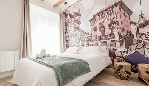 Apartamento Deluxe, vistas a la ciudad