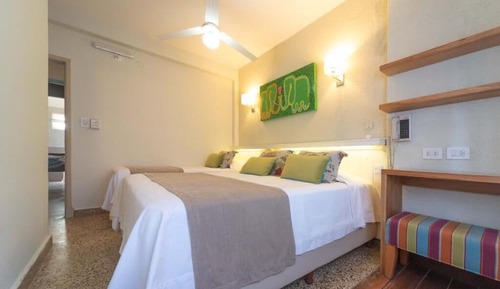 Habitación triple estándar