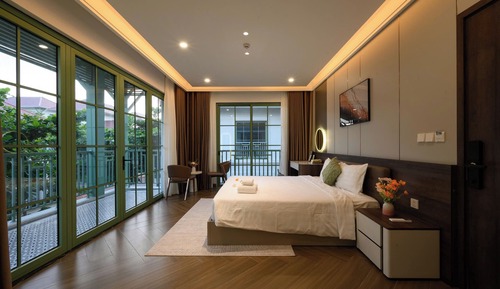 Suite Signature, 1 cama de matrimonio