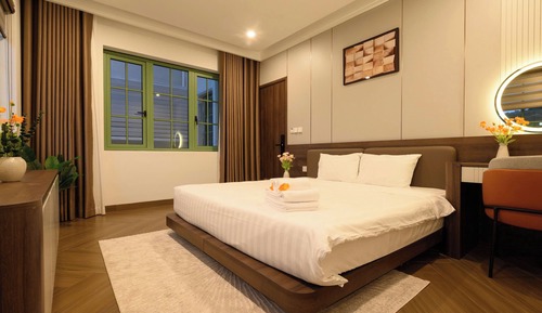 Habitación Deluxe, 1 cama de matrimonio grande