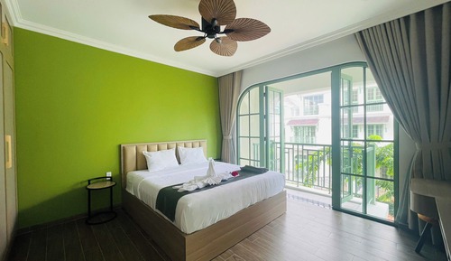 Villa Deluxe, 4 habitaciones, cocina