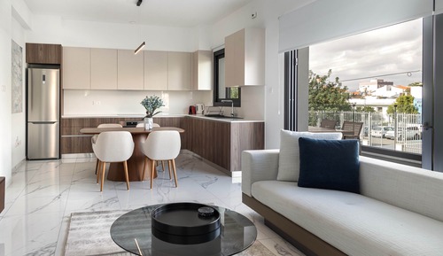 Apartamento de lujo, vistas a la ciudad