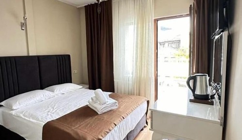 Habitación Deluxe doble, balcón