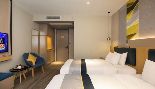 Habitación Confort con 1 cama doble o 2 individuales