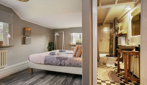 Habitación estándar doble, vistas al jardín