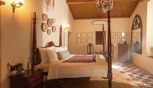Junior Villa, 3 Bedrooms, Courtyard View