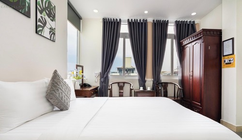 Habitación Deluxe, vistas a la ciudad