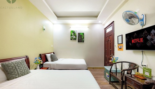 Habitación superior con 2 camas individuales