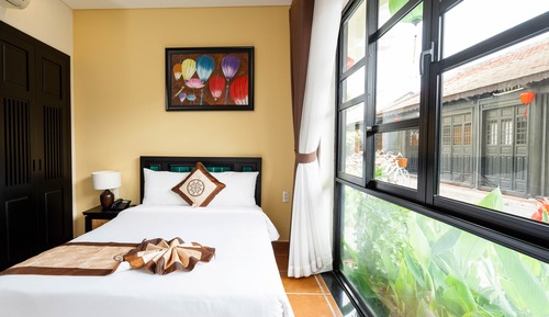 Habitación estándar doble, vistas al patio