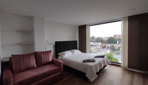 Apartamento básico, vistas a la ciudad