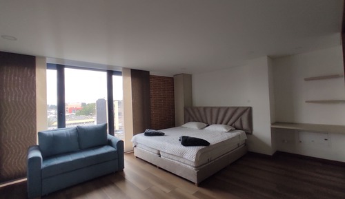 Apartamento básico, vistas a la ciudad