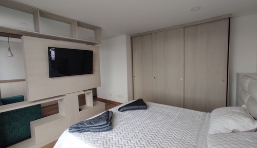 Apartamento básico, vistas a la ciudad