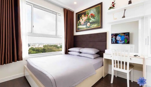 Apartamento familiar, balcón, vistas a la ciudad