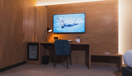 Habitación junior, balcón, vistas al río