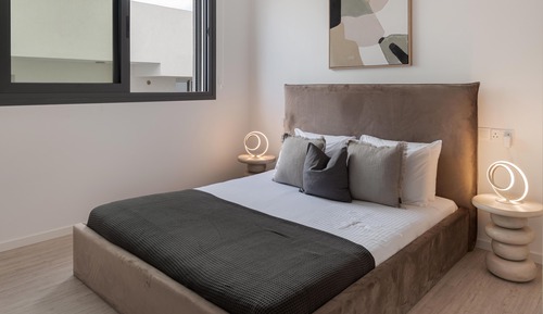 Apartamento de lujo, vistas a la ciudad