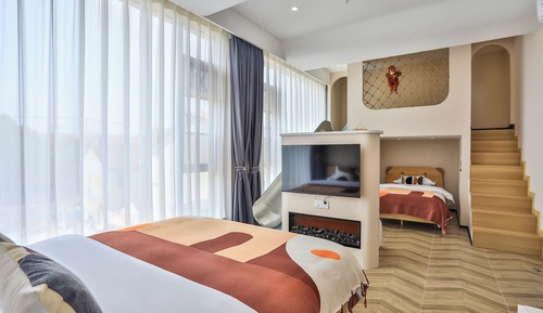 Habitación Premier con 2 camas individuales