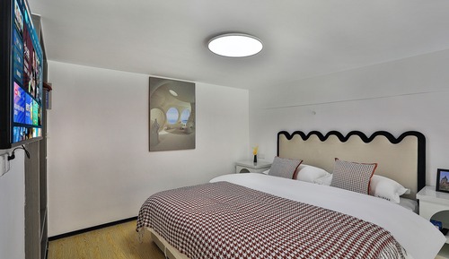 Habitación romántica con 2 camas individuales