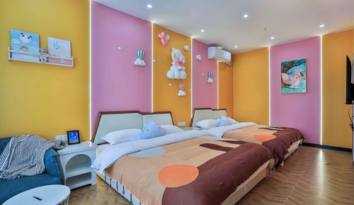 Habitación Grand con 2 camas individuales