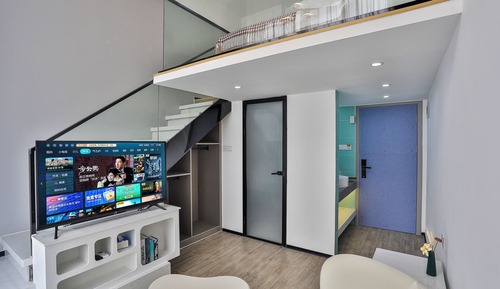 Habitación de diseño doble
