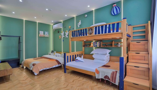 Habitación cuádruple sénior