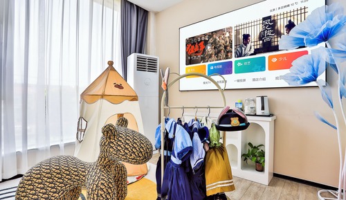 Habitación de lujo con 2 camas individuales